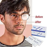 Wet Wipes, Lens Cleaning Wipes, Wet Wipes for Travel Biodegradable Unscented Wet Wipes, Eco- Friendly, Thick and Effective, Paraben and Alcohol Free, Personal Wipes