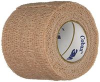 3M Health Care 1582 Self-Adherent Wrap, 2" x 5 yd. Size, Tan (Pack of 36)