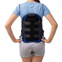 Lumbar Sacral Back Brace Lumbos Acral Corset Spinal Orthosis Support Belt LSO Brace Relief for Back Pain,Herniated Disc,Sciatica for Men and Women