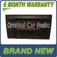 New AUDI A4 S4 1.8T Bose Symphony II Radio 6 CD Changer Player 8E0035195A W/Code