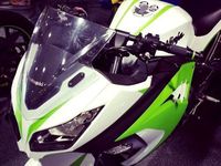 Mirror Block Plates Kawasaki Ninja 400 2017 2018 2019