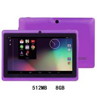 Lunir 7-Inch HD Touch Screen Children Tablet PC Quad-Core 512MB 4/8GB Dual Camera Tablets