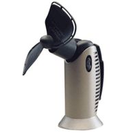 Caframo Tiny Tornado II 827 4.5 Handheld 1-Speed Fan - Black consumer electronics Electronics