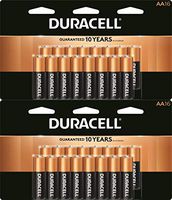 CopperTop AA Alkaline Batteries - Long Lasting, All-Purpose Double A Battery for Household and Business - 16 Count (2 Pack)