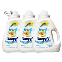 Snuggle Fabric Softener- Free Clear (1.47L) (Pack of 3)
