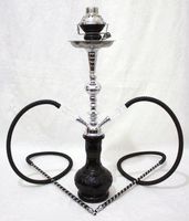 2 Hose Hookah Sale!! 21" BLACK DRAGON Multi Hose Hooka Shisha Pipe Set!