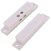 UHPPOTE Normal Closed Wired Screw-Terminal Surface-Mount Magnetic Contact for Window Door Security (Pack of 20)