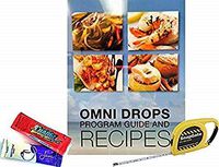 Omni Drop Program, Authentic Omnitrition - Basic Bundle Includes*** 4 oz Bottle Omni Drops with Vitamin B12 Program Guide, Samples and a Snapgate 10 Ft. Carabiner Tape Measure