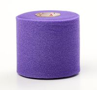 Pre-wrap - Colored Mwrap - Underwrap Case of 48 Rolls (Purple)