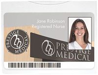 Prestige Medical Magnetic ID Holder, 0.65 Ounce