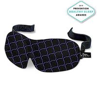 Bucky 40 Blinks No Pressure Beauty & Travel Eye Masks, Lattice