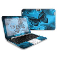 Mightyskins Skin Compatible with Hp Envy X2 Laptop with 11.6" Screen Wrap Sticker Skins Dark Butterfly