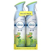 Febreze Odor-Eliminating Air Freshener, with Gain Scent, Original Scent, Pack of 2, 8.8 fl oz Each