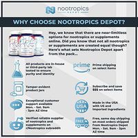 Huperzine A Capsules | 200mcg | 30 Count | Nootropic Supplement | Supports Memory, Learning and Mood | Acetylcholine Booster