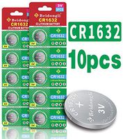 Beidongli CR1632H high Capacity 3v Lithium Coin Battery (10 Batteries)