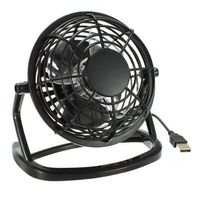 iMBAPrice Quiet USB Mini Desktop Fan with ON/OFF Switch - Black