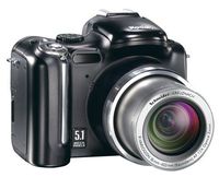 Kodak Easyshare P850 5.1 MP Digital Camera with 12x Image Stabilized Zoom