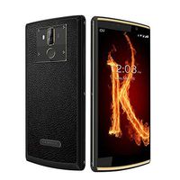 10000mAh Unlocked Cellphones OUKITEL K7 Pro, 4GB+64GB Android 9.0 4G Smartphone 6'' Dual SIM 13MP+5MP Dual Camera Octa Core Face ID & Fingerprint -Black