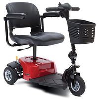 Mega Motion Rascal 8 3-Wheel Scooter, Various Colors