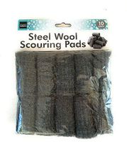 Kole Imports Steel Wool Pads (HX003)