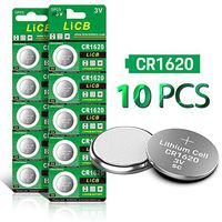 LiCB CR1620 3V Lithium Battery CR 1620 (10-Pack)