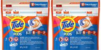 Tide PODS Original Scent HE Turbo Laundry Detergent Pacs 16-load Bag (Pack of 2)