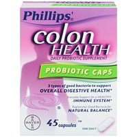 Phillips Colon Health, Probiotic Caps, 45 ct. by Phillips'