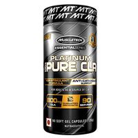 MuscleTech Platinum Pure CLA, Ultra Pure CLA, 800mg CLA per Serving, 90 Count