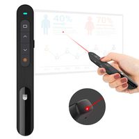 Doosl Upgraded Presentation Remote Clicker, Powerpoint Wireless Presenter Support Hyperlink PPT Office Pointer for Mac Laptop