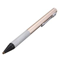 4 Colors Rechargeable 1.9mm Capacitive Active Touch Stylus Drawing Pen - Tools & Home Improvement Hand Tools - (Gold) - 1 x Active Touch Screen Stylus Drawing Pen