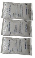 Chill Pack Diabetic Organizer Cooler Bag- (3 x Ice Replacement), 3 Piece