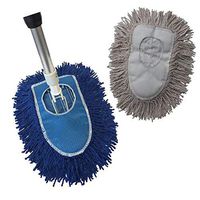 Triangle Dust Mop Kit: 4 piece Industrial Dust Mop Kit