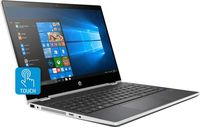 HP - Pavilion x360 2-in-1 14" Touch-Screen Laptop - Intel Core i3 - 8GB Memory - 500GB Hard Drive - Natural Silver, Ash Silver Vertical Brushed