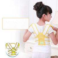 Child Back Correction Back Posture Shoulder Support Band Belt Brace Corrector Back Brace Back Support , S