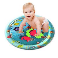 EnjoCho 2019 Creative Dual Use Baby Toys Kids Play MatInflatable Patted Pad Baby Inflatable Tummy Water Mat Prostrate Water Cushion Pat Pad (Multicolor)