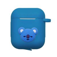 Youyouchard Kpop BTS Airpods Case, KOYA RJ SHOOKY MANG CHIMMY TATA Cooky Airpods Case AirPods Accessories Portable & Protective Cover Case for Airpods(KOYA)