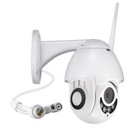 Mbangde WiFi 2MP 1080P Outdoor Camera, Home Security PTZ IP Onvif CCTV IP66 Waterproof Outdoor Camera, IR-Cut Night Vision, Two-Way Audio, Motion Detection, APP Control Webcam