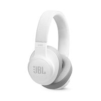 JB Live 500 BT, Around-Ear Wireless Headphone - White