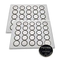 CR2032 2032 ECR2032 DL2032 3V Lithium Button Coin Cell Battery 50Pcs