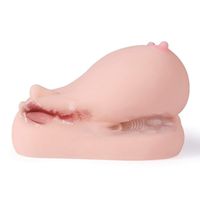 JAYHA Lovely 100% Waterproof Female Body Torso Doll 3D Textures Silicone Doll Másturbator for Man T-Shirt Love Toys Safety Material