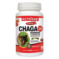 NUTRIDOM Chaga Mushroom 360mg 120 Vcap