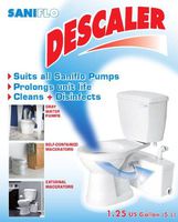 Saniflo 052 1.2-Gallon Descaler, White