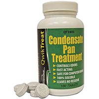QwikTreat Condensate Pan Treatment | 100 Tablets
