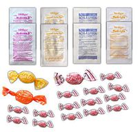 Medicine for Severe Cold, Cough, Fever, Flu and Dehydration Relief - Medication and Cough Drops Come Individually Wrapped in Unit Sized Dosing