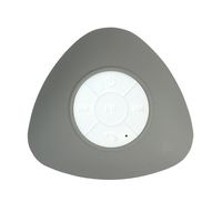 BeU Bluetooth Suction Wireless Shower Speaker, Grey