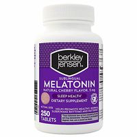 Berkley Jensen 5mg Melatonin Sleep Health, 250 ct.
