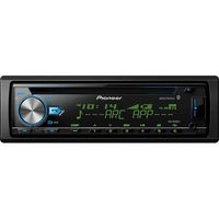 Pioneer DEH-X6900BT Vehicle CD Digital Music Player Receivers, Black (Renewed)