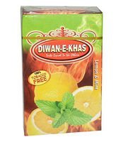 Diwan-E-Khas Lemon Mint Hookah Flavour 100% Tabacco Free (Pack of 5)