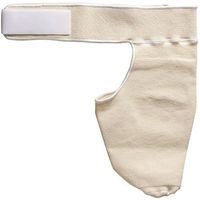 Above Knee AK Stump Shrinker, Amputee Care Limb Compression, Elastic Belt, Large (6 inch Length)