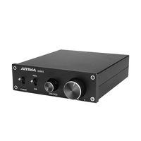 AIYIMA 300W Subwoofer Amplifier TPA3255 HiFi Mono Audio Power Amplifier Class D Amp NE5532 Sub Plate Amplifier with Bass Treble Adjust DC 24V-35V TPA3255(Black-300W)